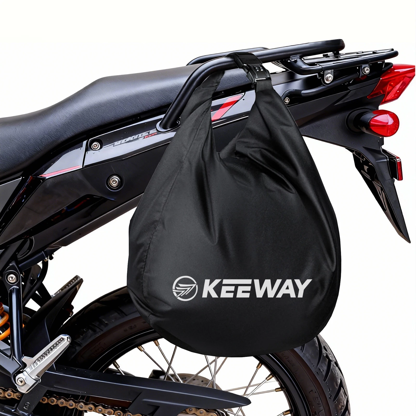 Helmet Bag for Keeway V302C / Sixties 300i / X-Light 125 / RKV 125 – Under Seat Storage, Fits Top Case & Helmet Compartment