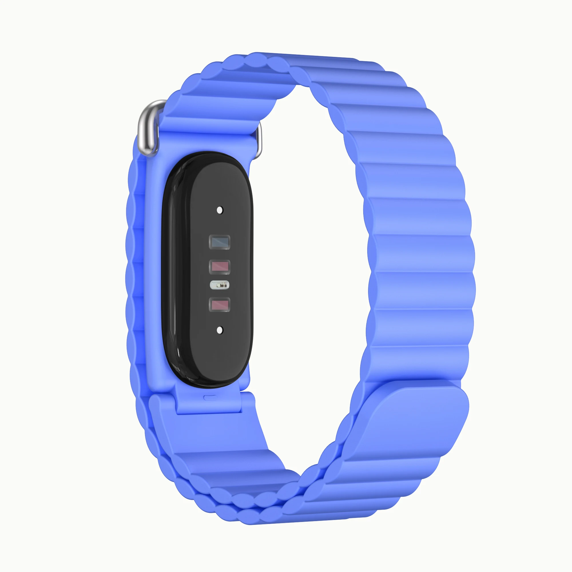 NEUES Sport-Schlaufenarmband für Google Fitbit Air, Gummi-Ersatzarmband für Google, Silikon-Armband Correa – Detail 16