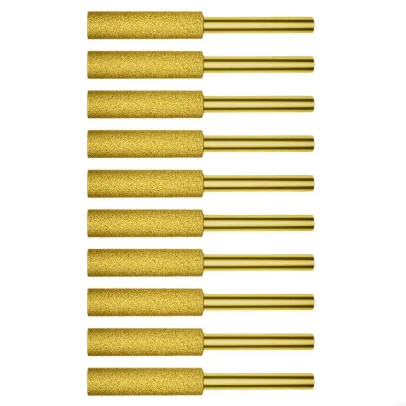 Y3NB Professional Chainsaw Chain Polishing Tool Tool ChainAw Chain Tool Cutting Rast para projetos e DIY