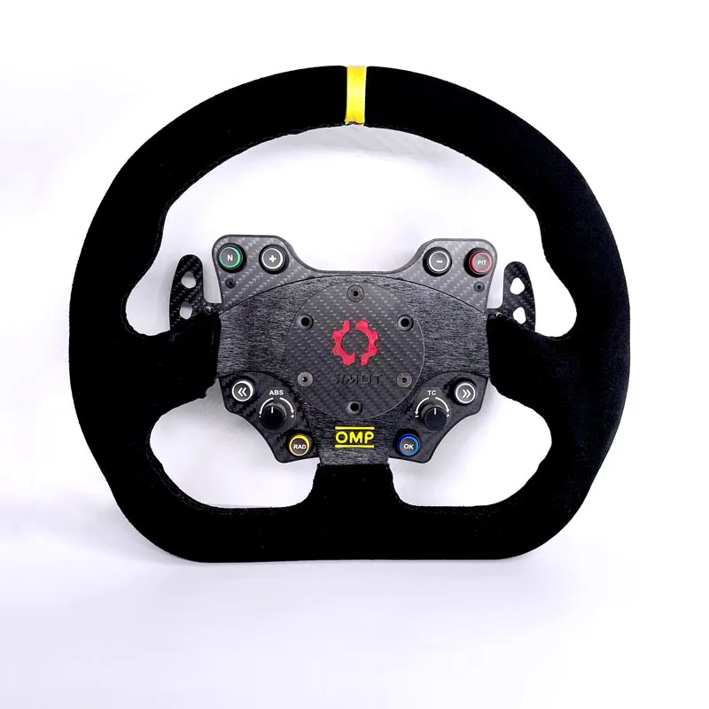 For SIMDT Bluetooth wireless WS1 simulation racing steering wheel hub central control box button connection game controller