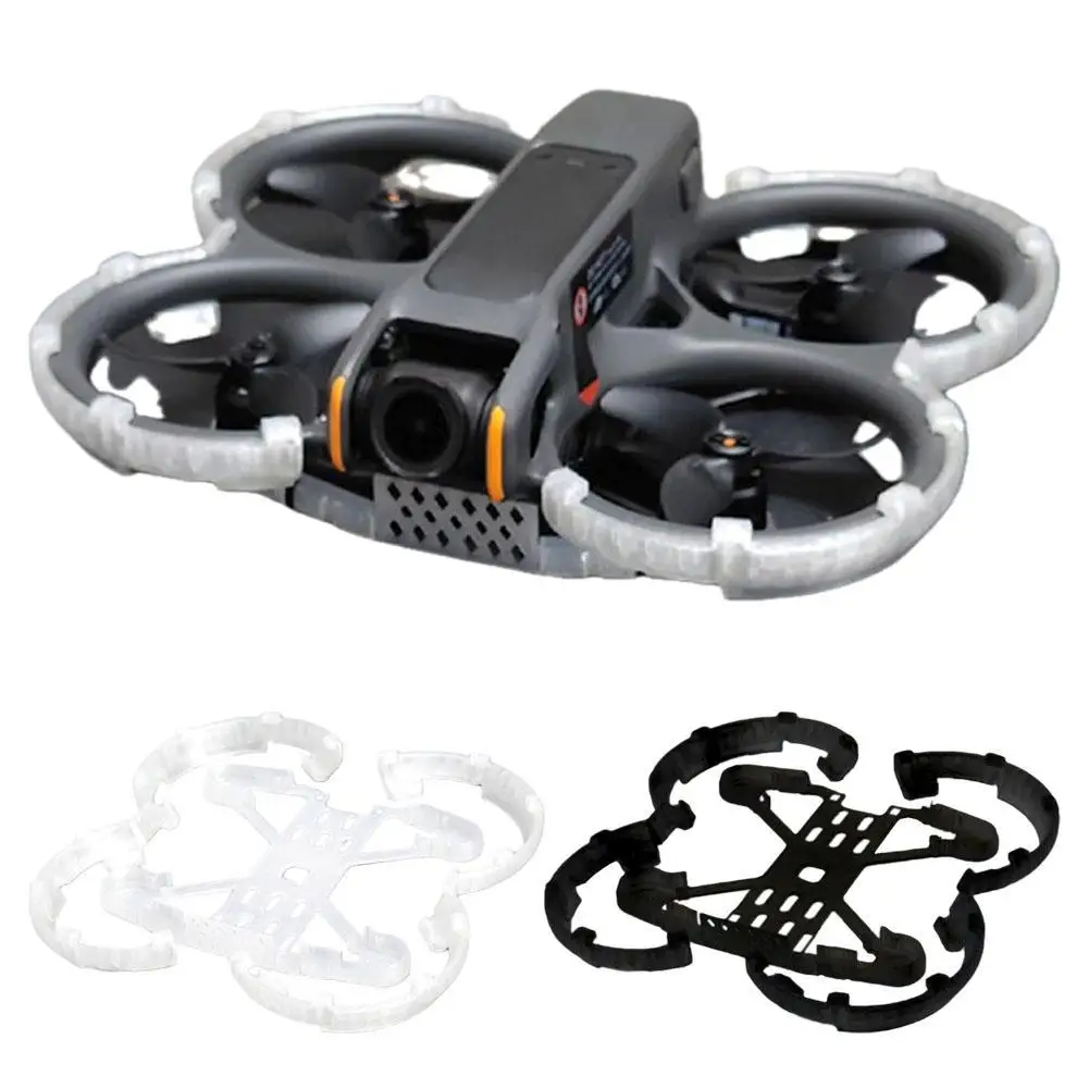 Propeller Guard for dji Avata 2 Anti-collision Impact Protectors Body Top Protection Plate Kit Propeller Guard Drone Accessories