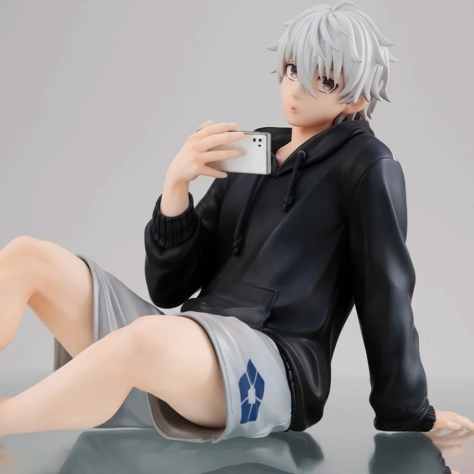 9cm Nagi Seishiro Figurine Cute Anime Blue Lock PVC Miniatures Ornaments Japanese Manga Model Doll Toys Garage Kits GK Figure