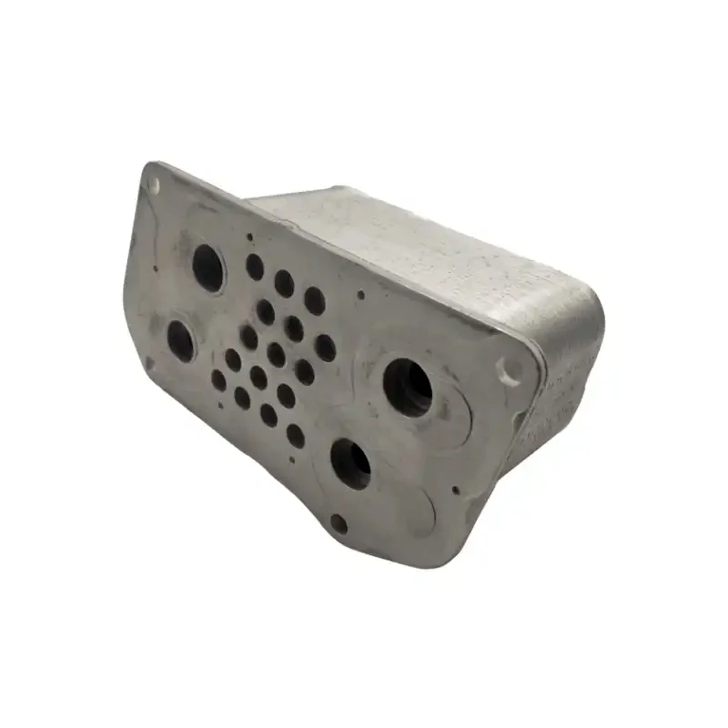 Engine Oil Cooler VOE21707096 21707096 20459219 20482789 for Volvo excavator, wheel loader EC140B EC160B EC180B EC210B EW180B