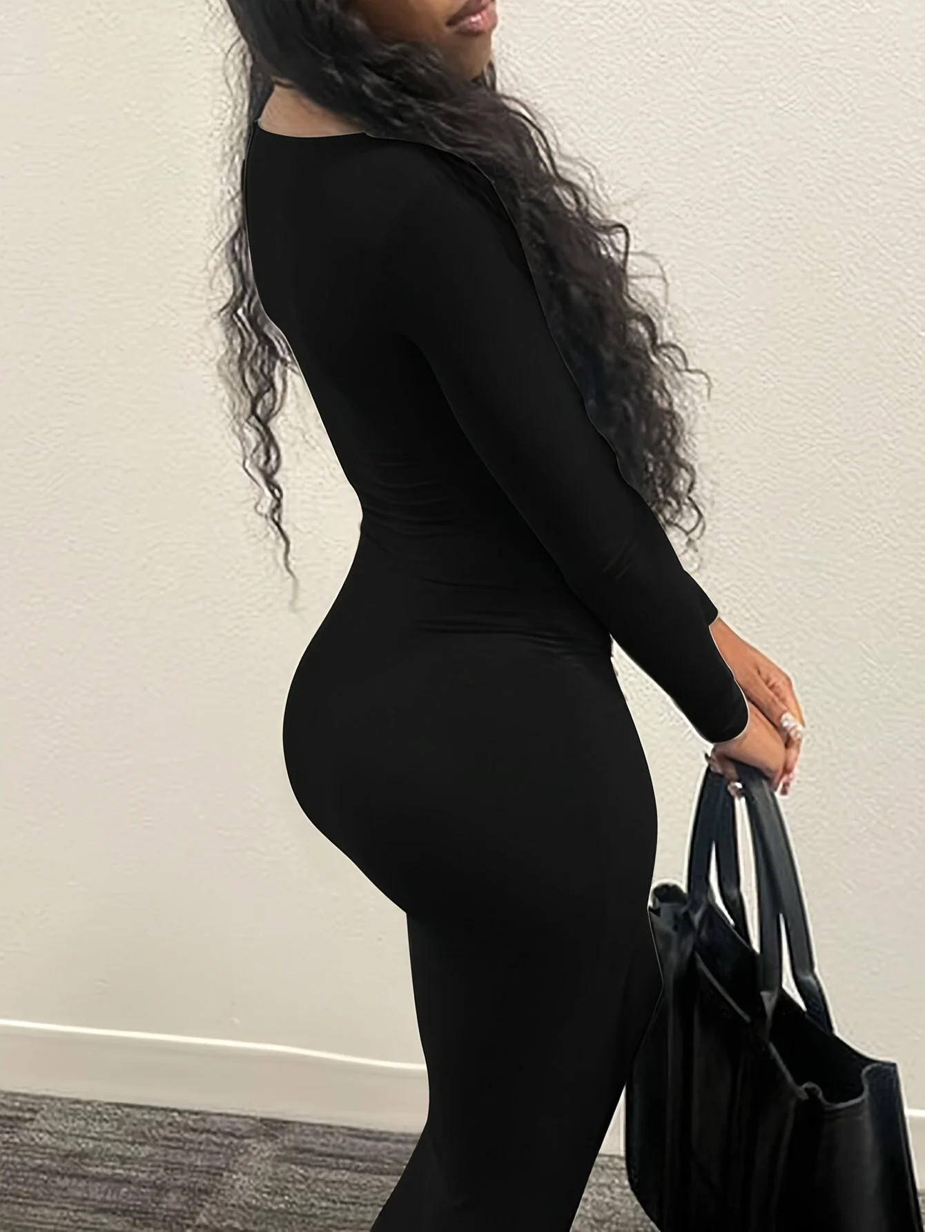 Thumbnail 4 - #18 Trending Long Sleeve Wrap Dress Right Now
