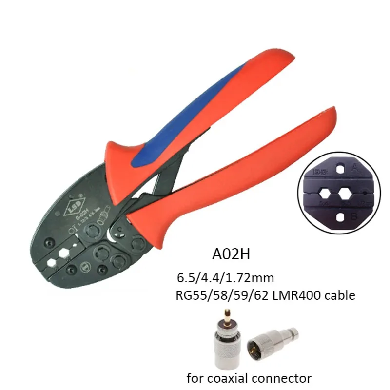 RG58 RG59 Coaxial Cable Crimping Tool BNC Connector Crimper RG8 RG213 RG174 316 Cable Crimpinng Tool