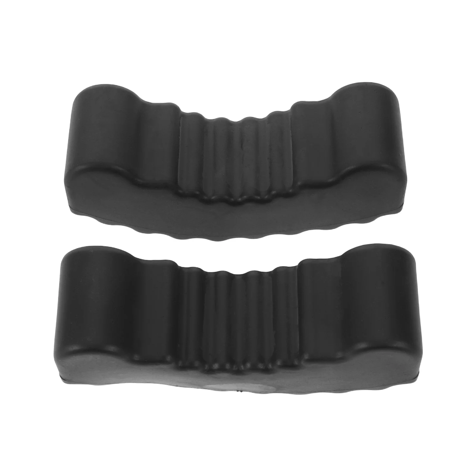 

2 pcs Rubber Pad 6 Ton Floor Jack Lift Adapter Heavy Duty Car Jack Support For Pinch Weld Frame Rail Auto Repair Tools