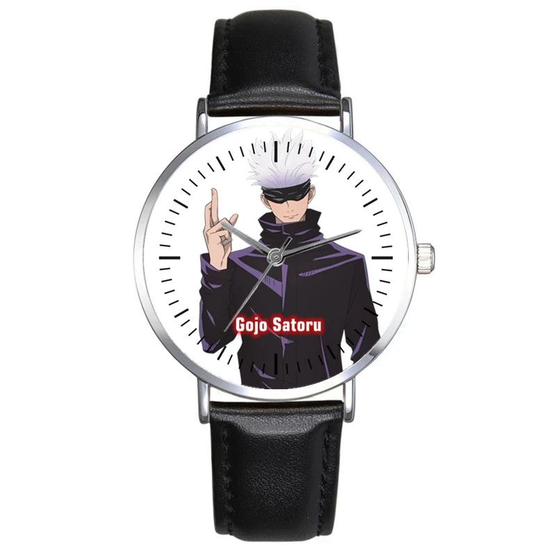 Gojo Satoru anime Comic Character Fashion Quartz Watch Fans Gift