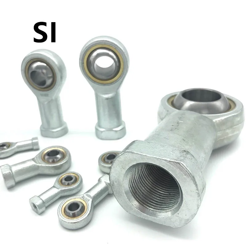 1PCS SI8T/K PHSA8 Right Hand Ball Joint Metric Threaded Rod End Bearing SI8TK 5mm/6mm/8mm/10mm/12mm/14mm/16mm/18mm/20mm Female