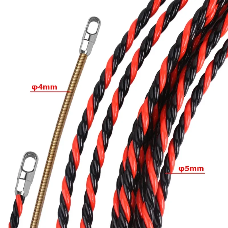 

Electrician Threading Device 5/10/15/20/25/30/50M Cable Wire Threader Puller Lead Device Construction Electrician Hand Tools
