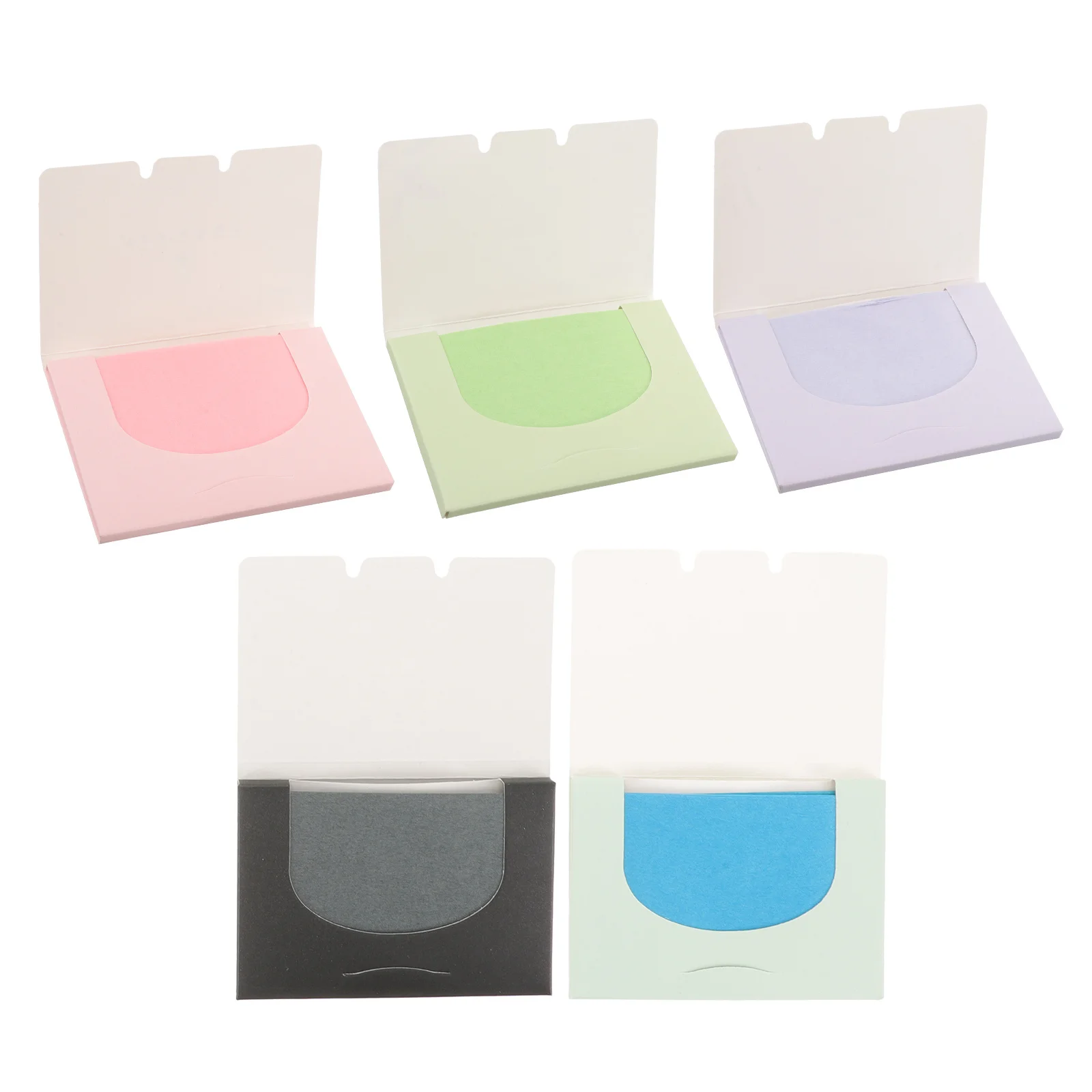 500 Stück Gesichtsöl-Löschpapier, Leinen, Rosa, Lavendel, Grüner Tee, Rosenduft, schnelles, ölabsorbierendes Gewebe für Zuhause