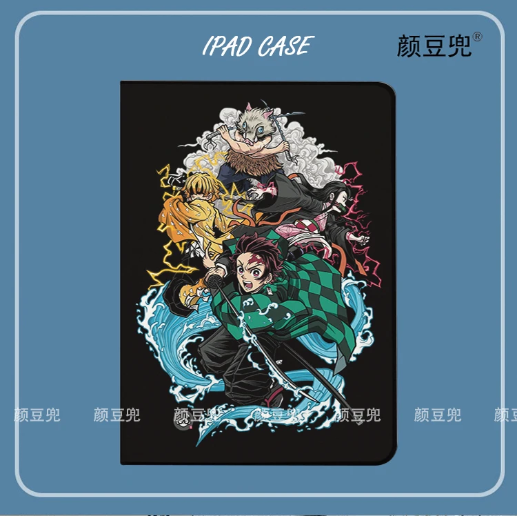 

Kamado Tanjir Kochou Shinobu аниме для iPad Air 45 Mini 5 6, роскошный силиконовый чехол для Pro 12,9 11 для iPad 10th Protective Air 13