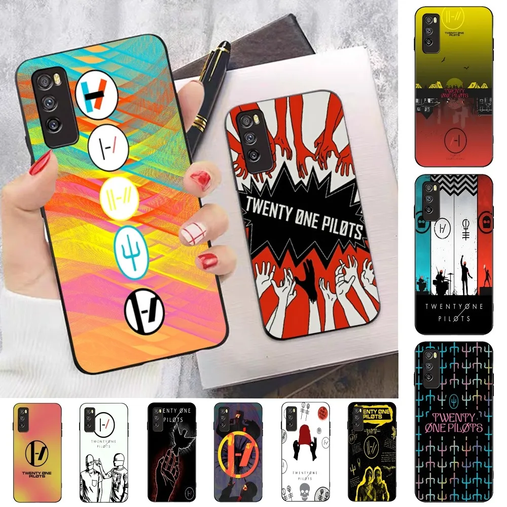 T-Twenty One Pilots Phone Case For Huawei Mate 10 20 30 40 50 Lite Pro Nova 3 3i 5 6 SE 7 Pro 7SE