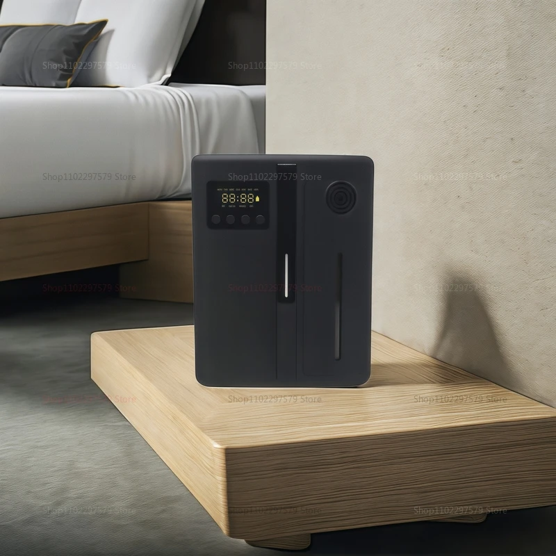 Diffusore di oli essenziali intelligente montato a parete per macchina per aromaterapia Bluetooth per purificatore d'aria idratante diffuso per ufficio domestico dell'hotel