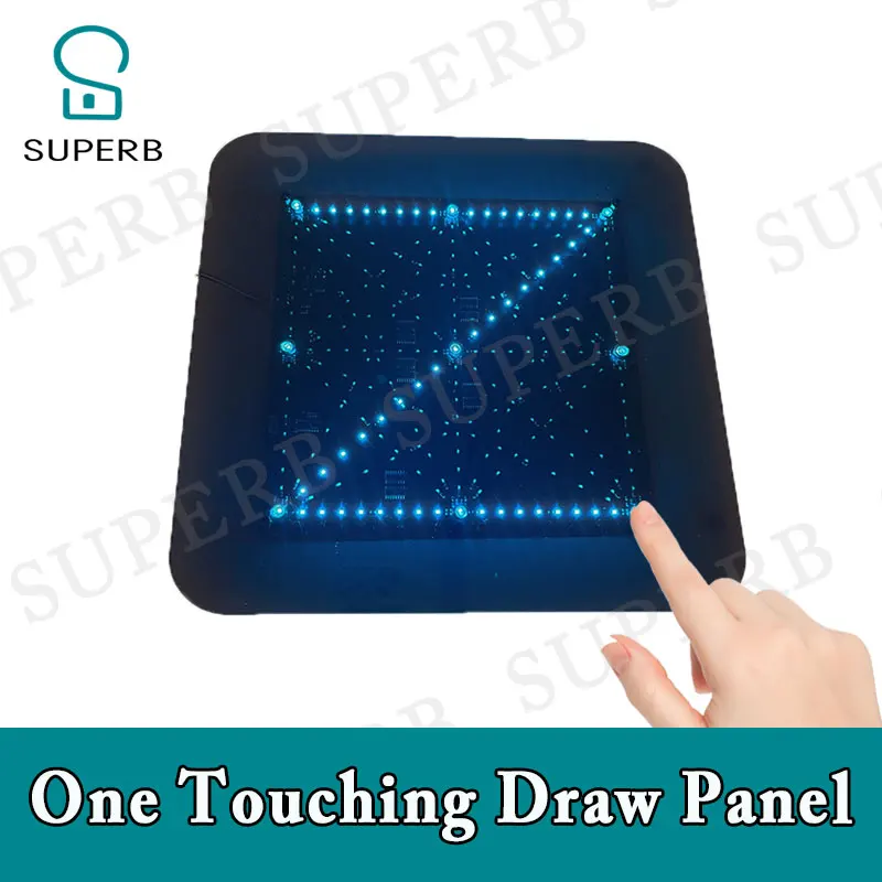 Imagem -02 - Touch Screen Prop para Escape Room Escape Prop Painel de Toque para Remoção Perfect Forericing Escape