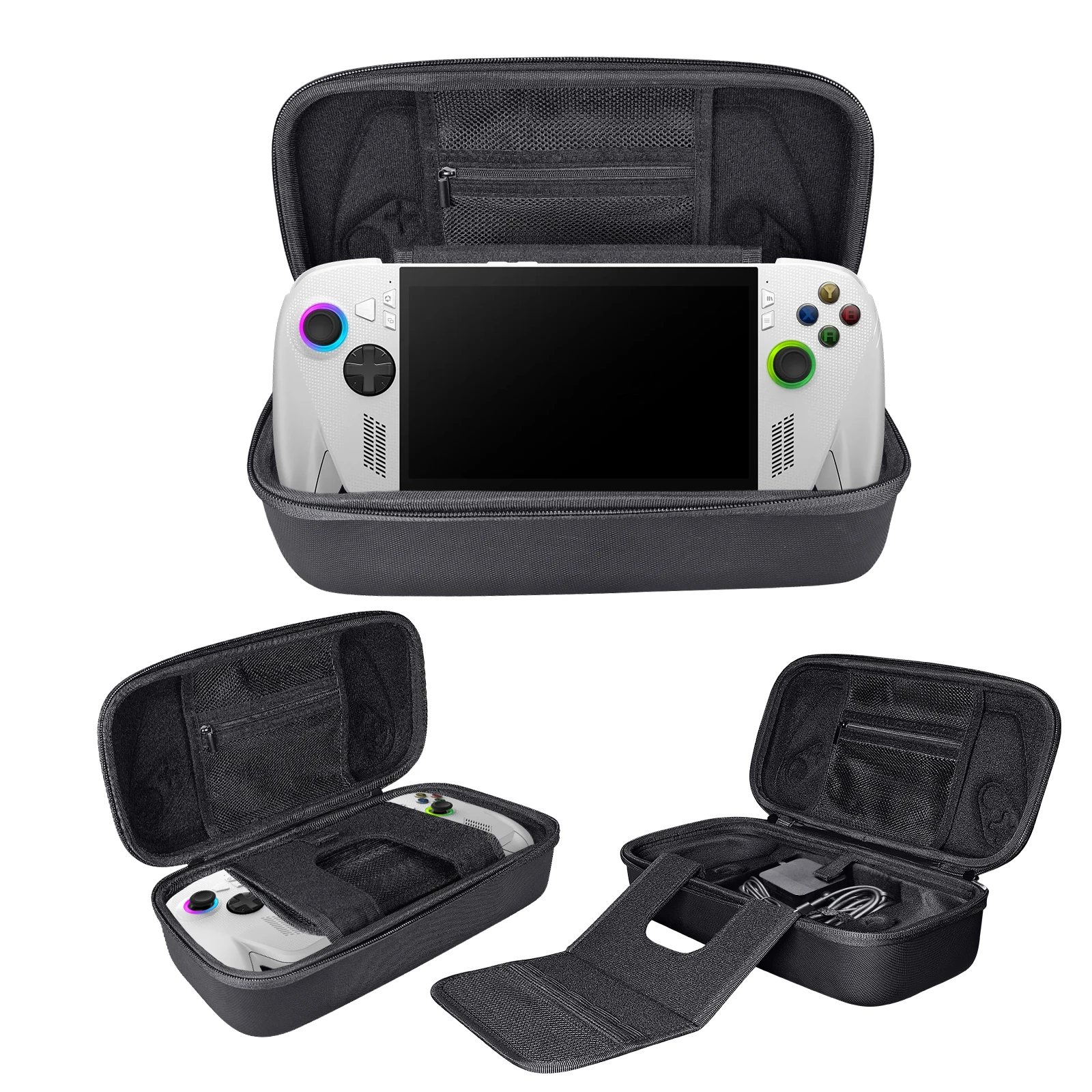 

Carrying Case for ROG Xbox Ally/Xbox Ally X Game Console, Travel Storage Bag Portable Organizer EVA Protective Cover Accessory