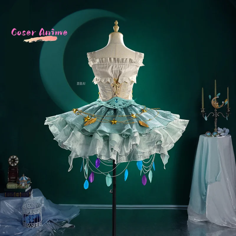 Identity V Margaretha Zelle Costume Cosplay Ballerino femminile Uniforme Halloween Carnevale Festa Natale Gioco di ruolo Abbigliamento Abbigliamento