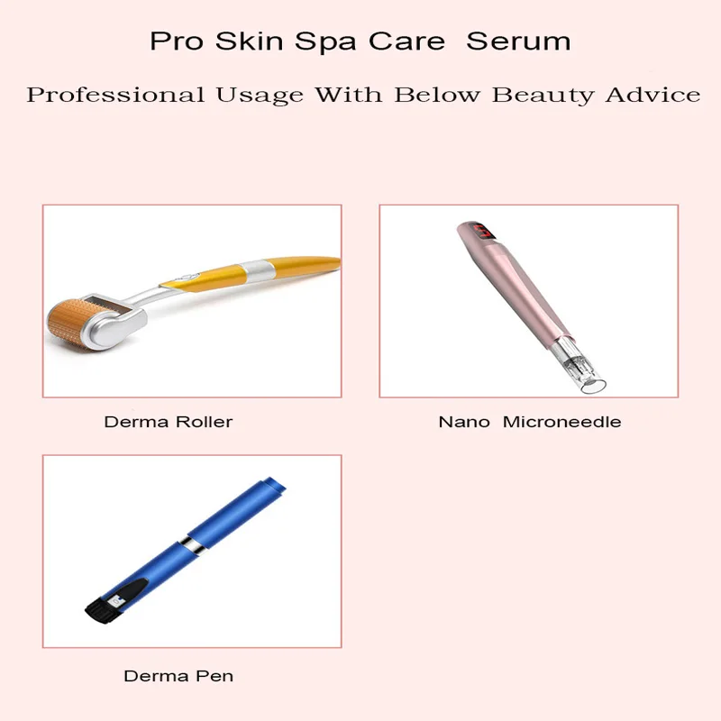 Cord Blut kinetische Energie hat Serum Protein verjüngende Essenz Haut straffend Anti-Aging Derma roller Gesicht Serum Japanisch