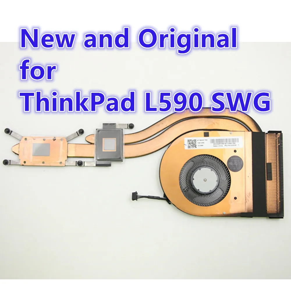 

Новый/оригинальный вентилятор охлаждения процессора для ноутбука Lenovo ThinkPad L590 SWG 02DM008 02DM009 02DM010