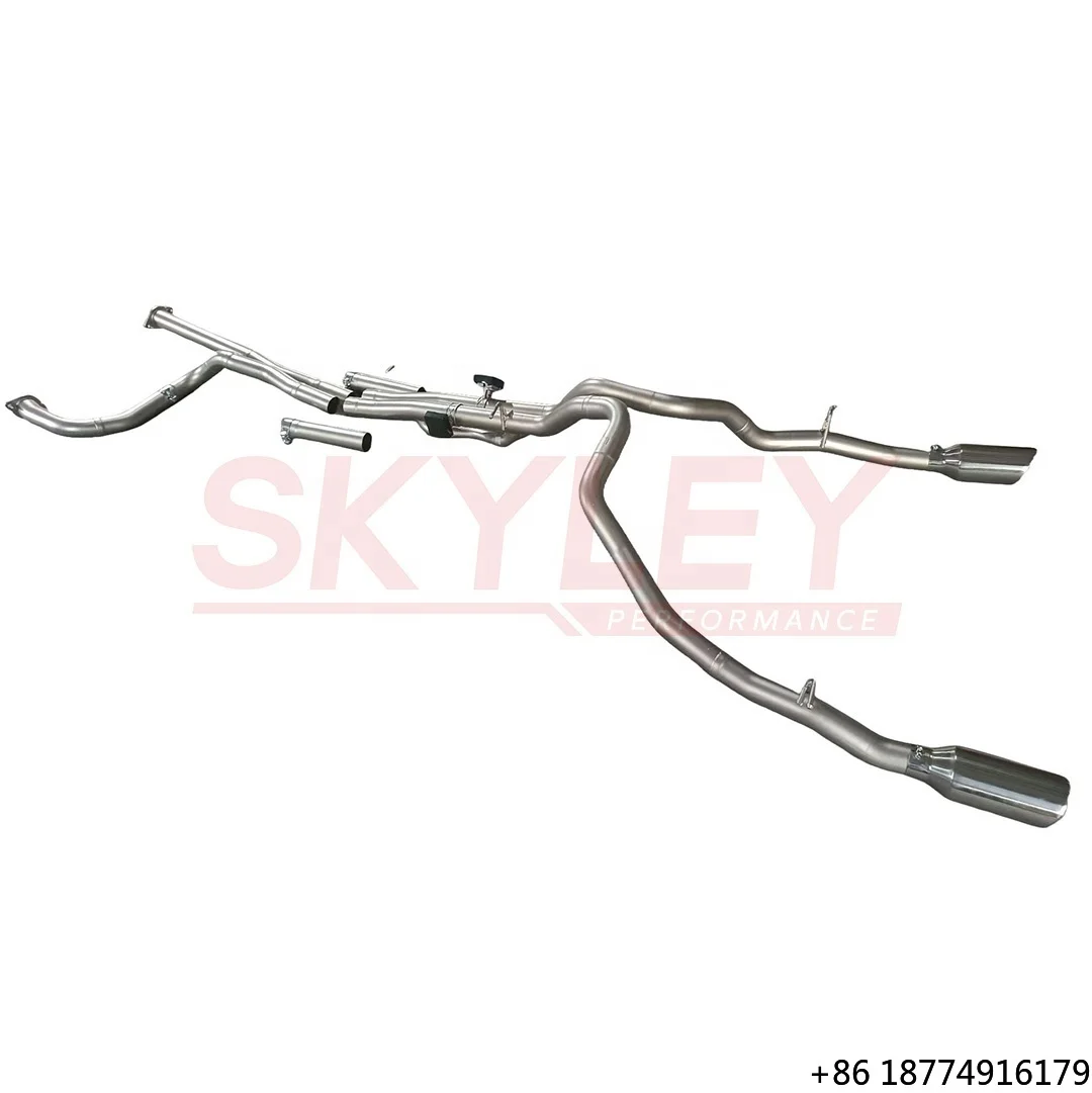 

DODGE RAM 1500 TRX V8 712Hp 6.2L 2022~UP Performance Mufflers Pipes Catback Exhaust System