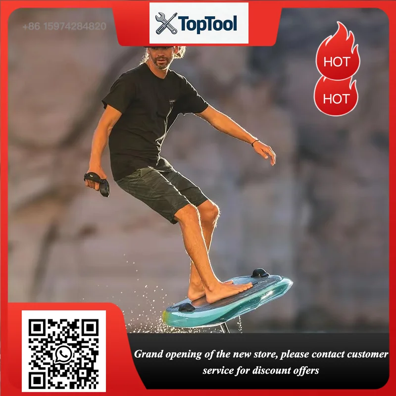 E Foil 8kwh Power 50km/h E-foil Hydrofoil 35Ah 58V Battery Carbon Fiber Surfboard Electric