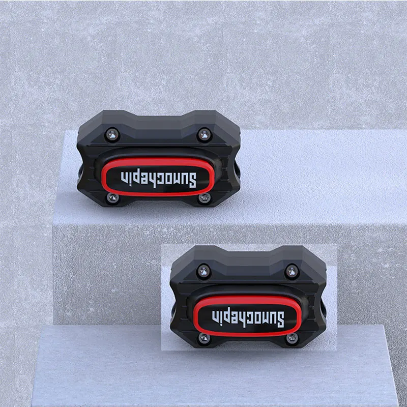 22mm 25mm 28mm CNC Crash Slider Engine Guard Bumper Block 2Pcs Anti Crash Protector for Motorcycle Dirt Bike Motocross ATV