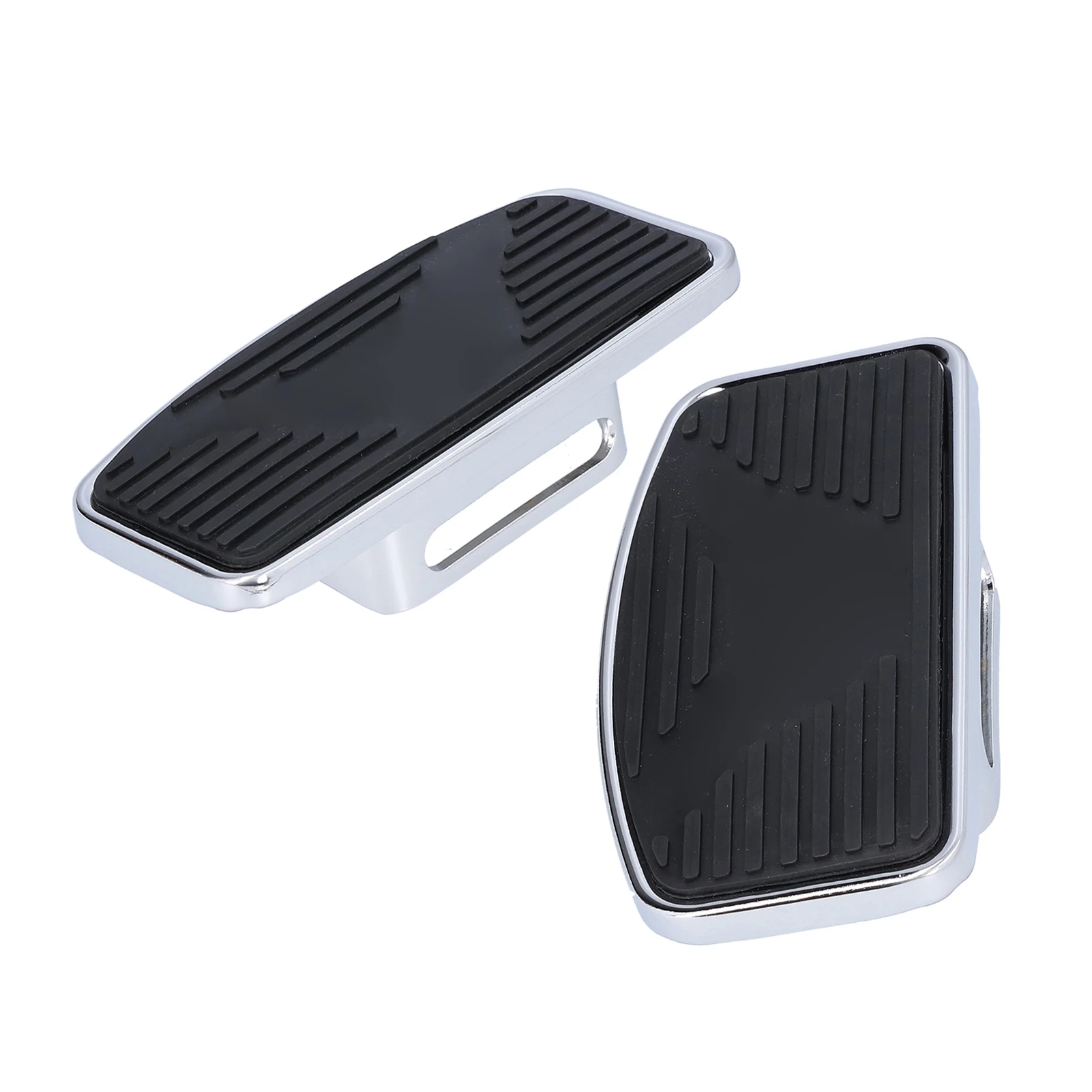 

Motorcycle Rear Floorboard Rear Foot Pedal Adjustable Rear Passenger Floorboard Motorcycle Wide Footboard Footrests