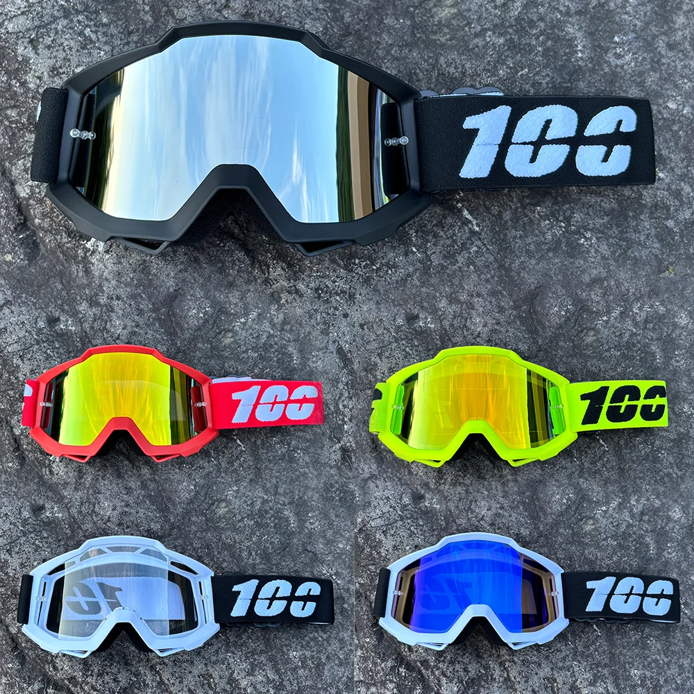 

Очки для мотокросса MX ATV с HD-линзами - ветрозащитные, пылезащитные, с защитой от ультрафиолета для езды по бездорожью, катания на лыжах, рыбалки, велоспорта и других видов активного отдыха на открытом воздухе