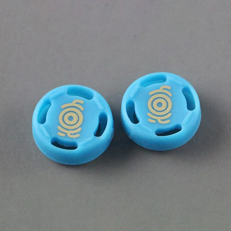 2/4 шт. мягкие силиконовые милые мультяшные ручки для большого пальца, колпачок для PS4/Switch Oled Joy Con, контроллер NS Lite, защитная крышка для джойстика