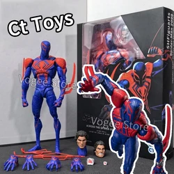 Ct Spider-Man 2099 Shf S.H.Figuarts Spiderman Across The Spider-Verse Part One anime Action Figures Statue Model Toys gifts