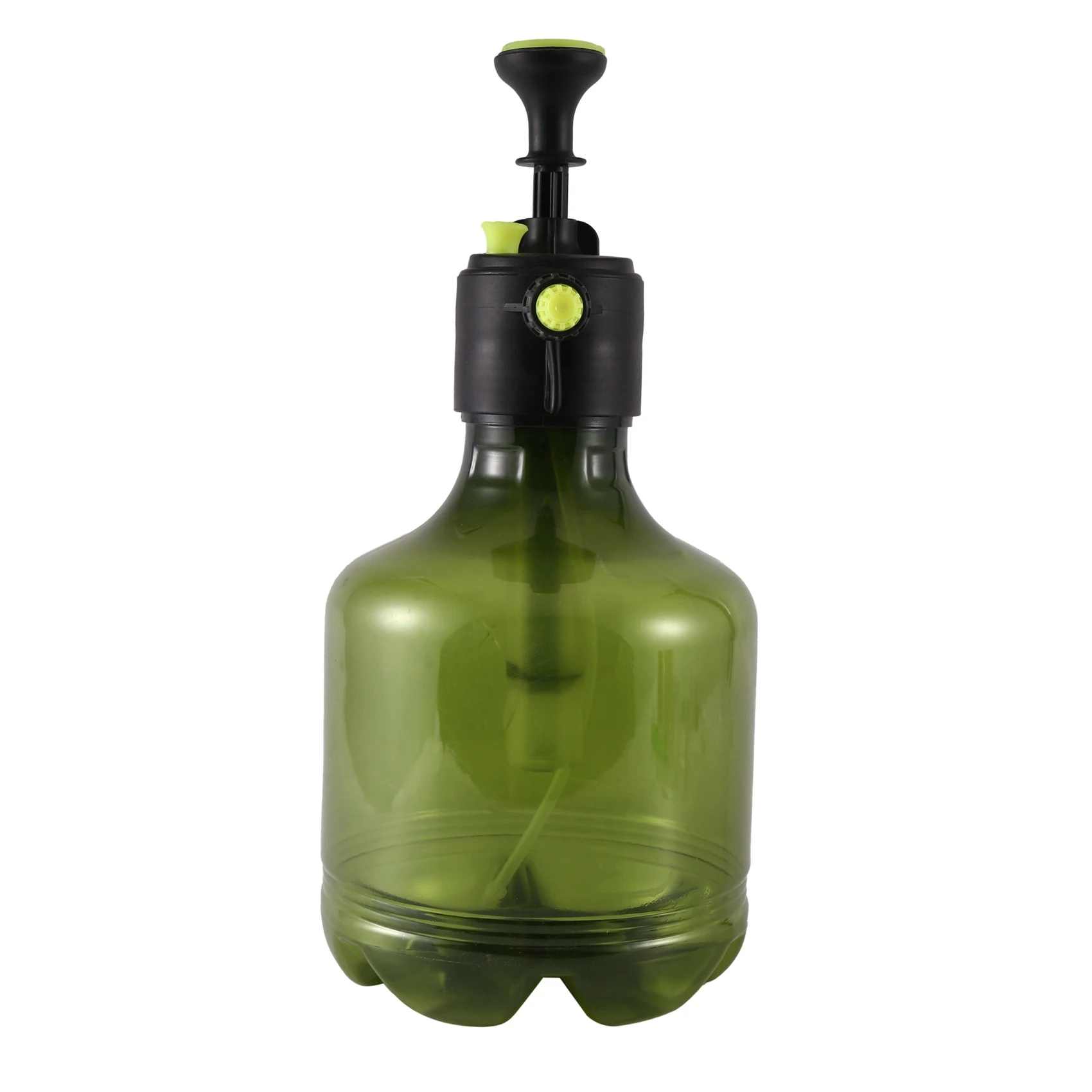 Exquisite-2X 3L Hand Pressure Trigger Garden Spray Bottle Plant Irrigation Watering Can Sprayer Manual Air Compression Pump Gree
