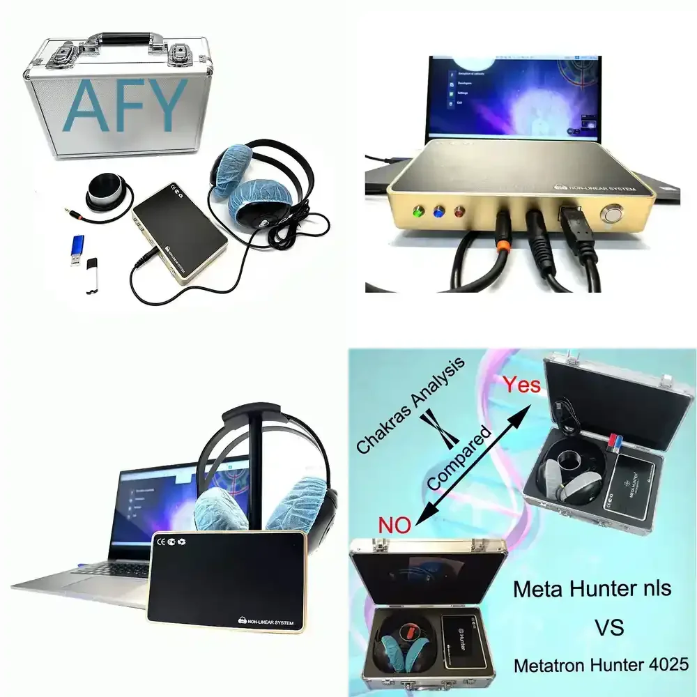 for Mechanical NLS Meridian Health Hunter 4025 Physiotherapy Device for Resonance Magnetic Therapy Equipment for Wellness
