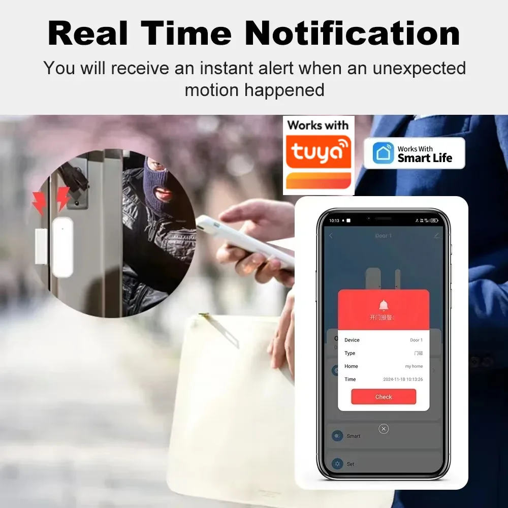 Thumbnail 3 - #32 Latest Window Door Contact Sensors Offers