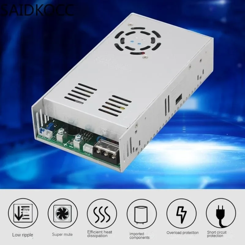 Power supply 3.5V5V7V/10V12V20A SPE electrolytic pure water hydrogen production machine power supply