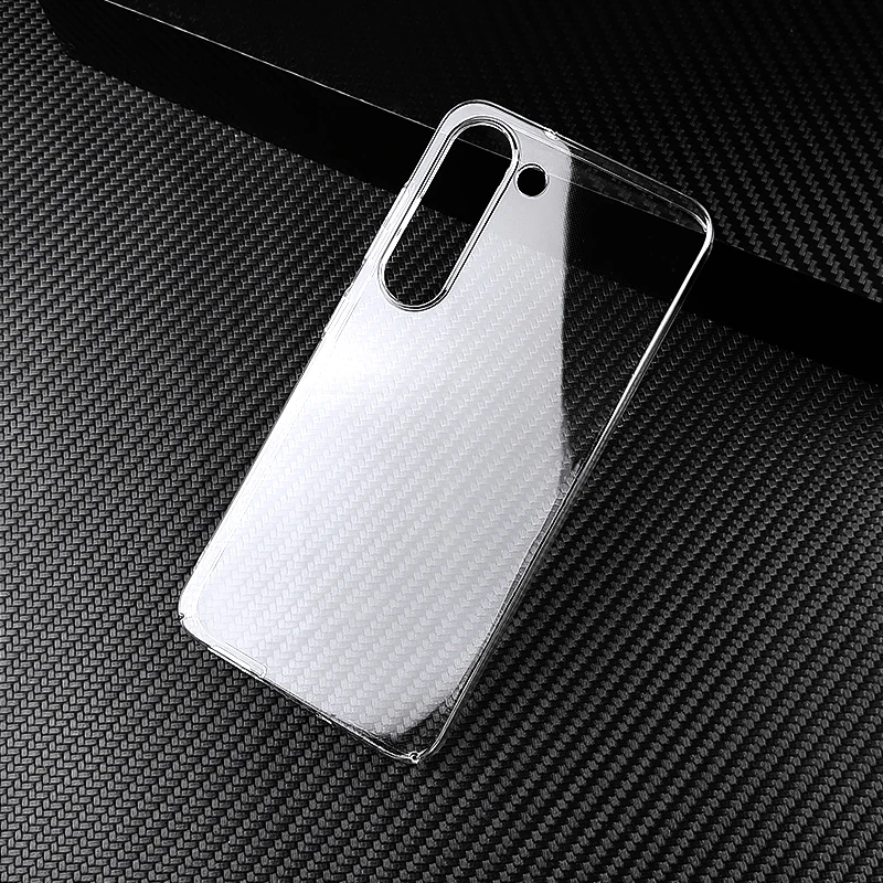 For Samsung Galaxy A35 A55 A05 A25 A15 5G Hard PC Camera Protect Case Ultra Thin Clear Plastic DIY Full Cover Protective Skin