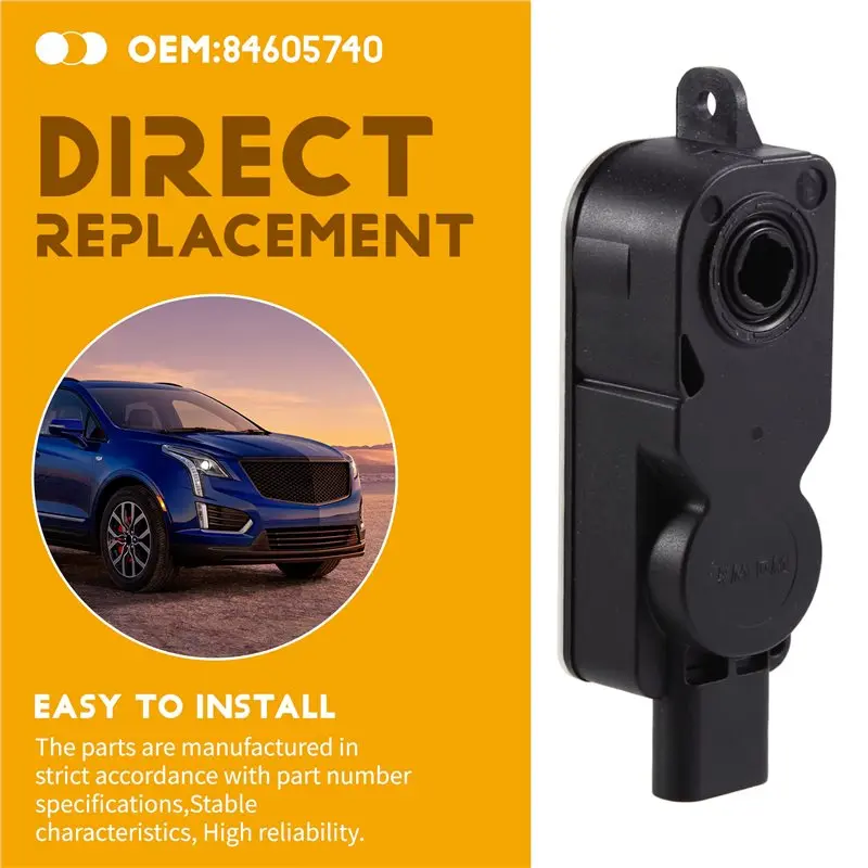 【Top Sale !!】Car Shutter Grille Motor Servo Actuator Motor For Cadillac XT5 XT6 2017-2025 84605740 Replacement Part