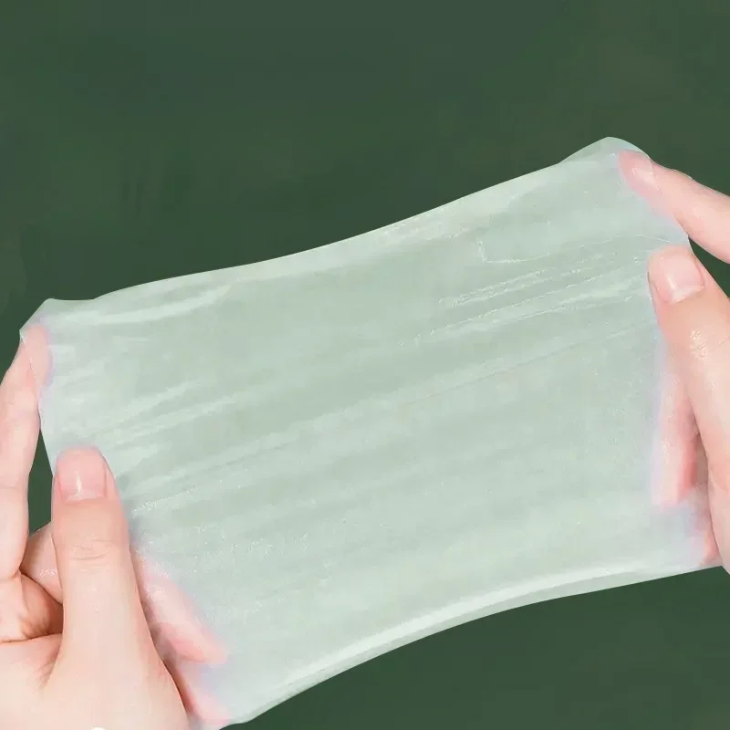 Caixa cheia de papel higiênico, guardanapos domésticos, tecidos macios, papel de gaveta, 2 pacotes