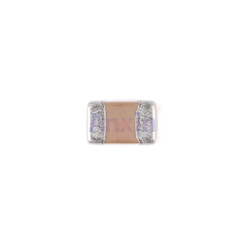 100PCS 0805 0.5pF - 47uF 10pF 100pF 1nF 10nF 22nF 100nF 220nF 0.1uF 1uF 2.2uF 4.7uF 10uF SMD 칩 다층 세라믹 커패시터