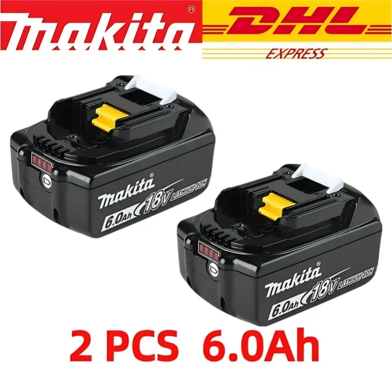 Makita DGA404 18V 6.0Ah 125mm borstelloze lithiumbatterij haakse slijper oplaadbare snijmachine multifunctionele alles-in-één B