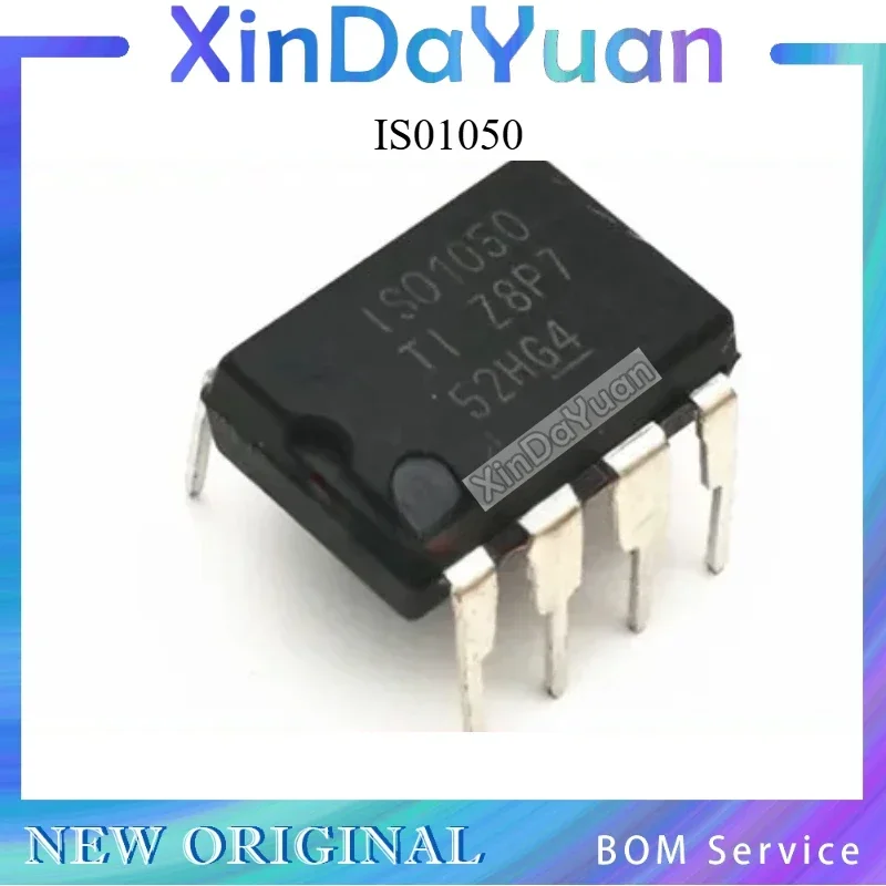 

5 pcs IS01050 ISO1050DUBR DIP-8 Drive Receiver and Transceiver