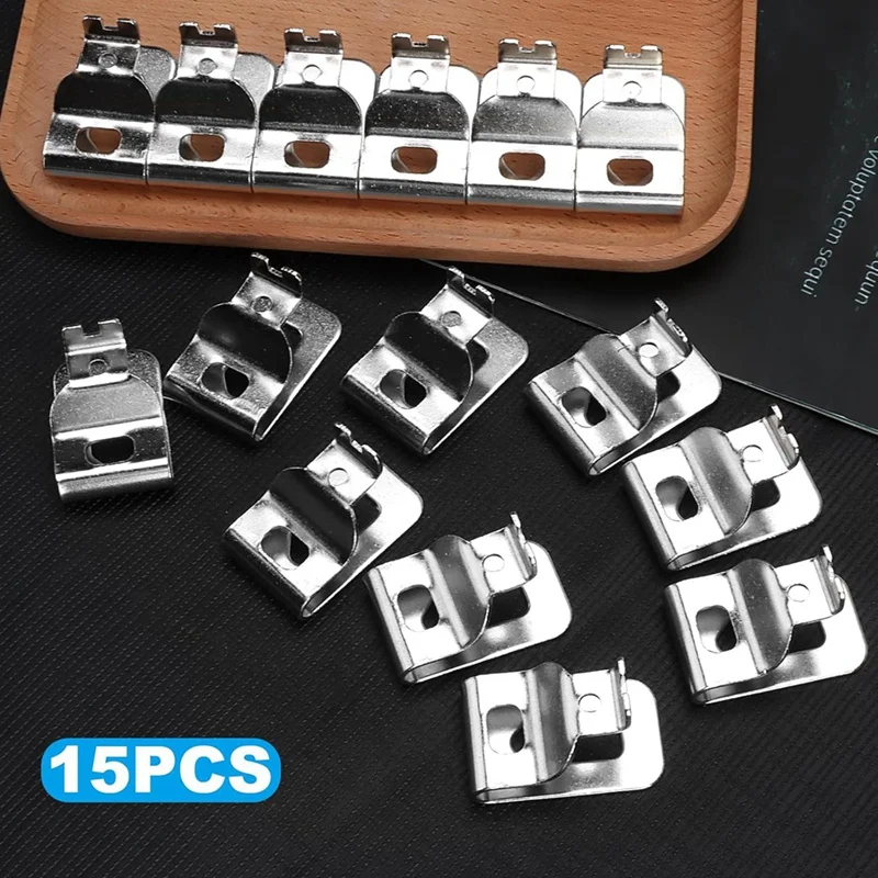 Clips de cinturón de piezas para herramientas eléctricas, Kit de gancho de suspensión para herramientas eléctricas de 20V, N268241, DCD980, DCD985,