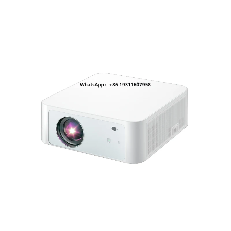 Y3 Outdoor Portable 4K WiFi Display Zoom Projector HD 1080P Max 300