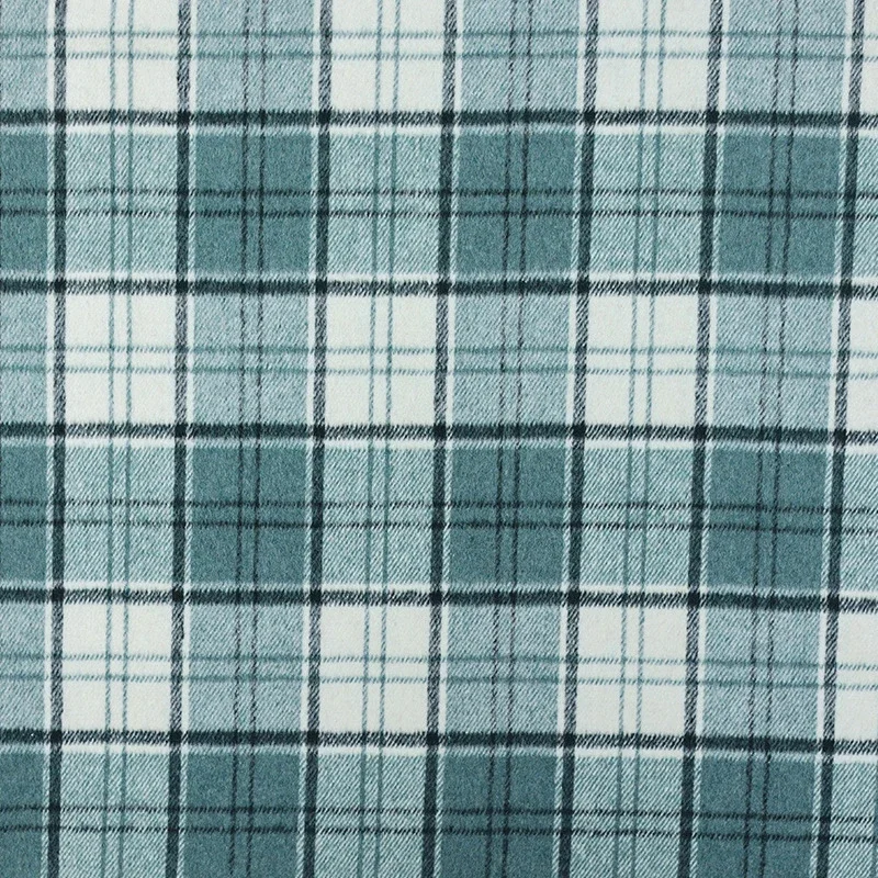 Tkanina wełniana w kratę, miękka, gruba, w stylu vintage, 100x148cm, materiał DIY na kurtki, płaszcze, sukienki, garnitury dla kobiet i mężczyzn, jesienno-zimowe materiały odzieżowe
