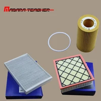Kit de filtro de aceite de aire de cabina para Volvo C30/C70 2.4i/T5/D5,S40 2,4/2,4 D5 T5 S80 V50 V70 XC70 XC90 S40 S60 8692305 30757155 31390880