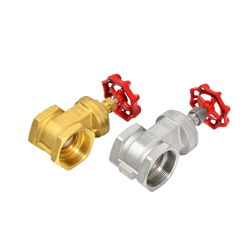 

Machinery factory direct sales brass gate valve high-quality manual water valve price discount