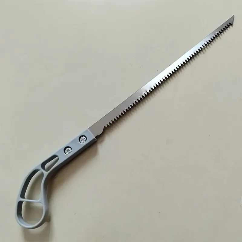 Handsaw Garden Saw SK5 Steel Saw Tools W/ Wooden Handle Woodworking Saw 340mm Convenient For Wall Panel Bending