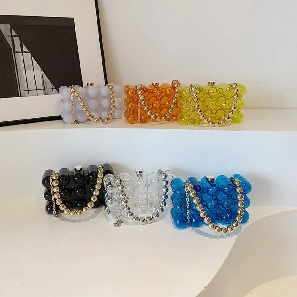 

2025 Detachable Strap Crossbody Purse Leisure Square Clutch Purse Multifunctional Square Handbag