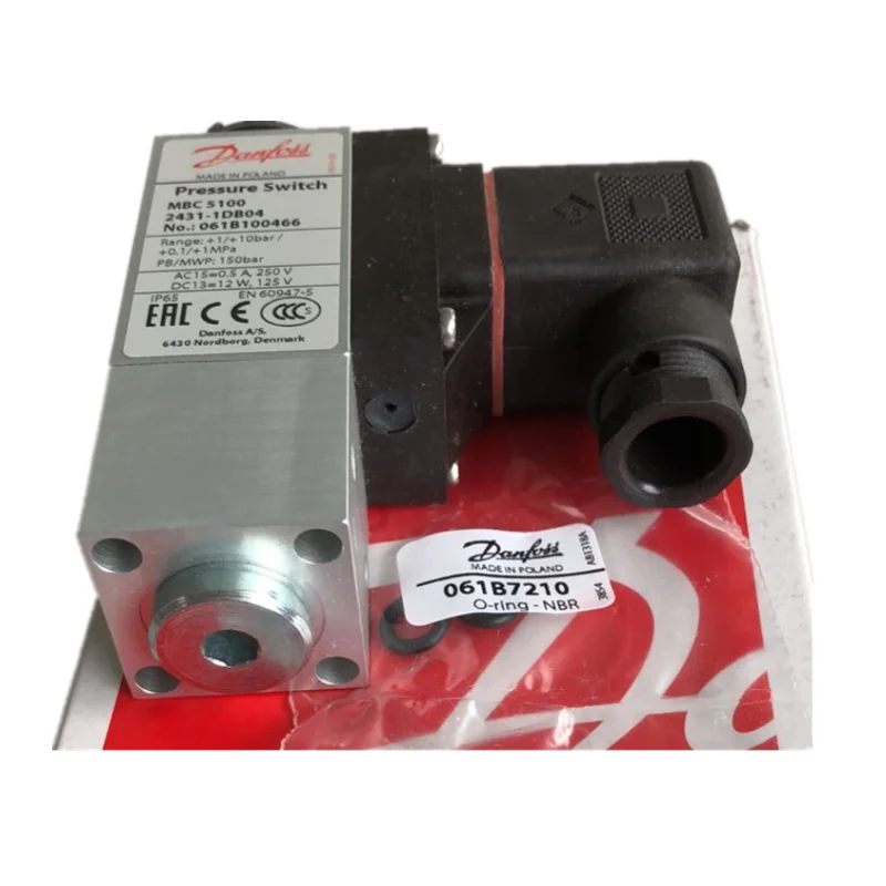 MBC5100 061B510366 الأصلي تشنيوان مفتاح الضغط المدمج MBS MBC MBC8100 MBC5100 MBC5000 مفتاح درجة الحرارة