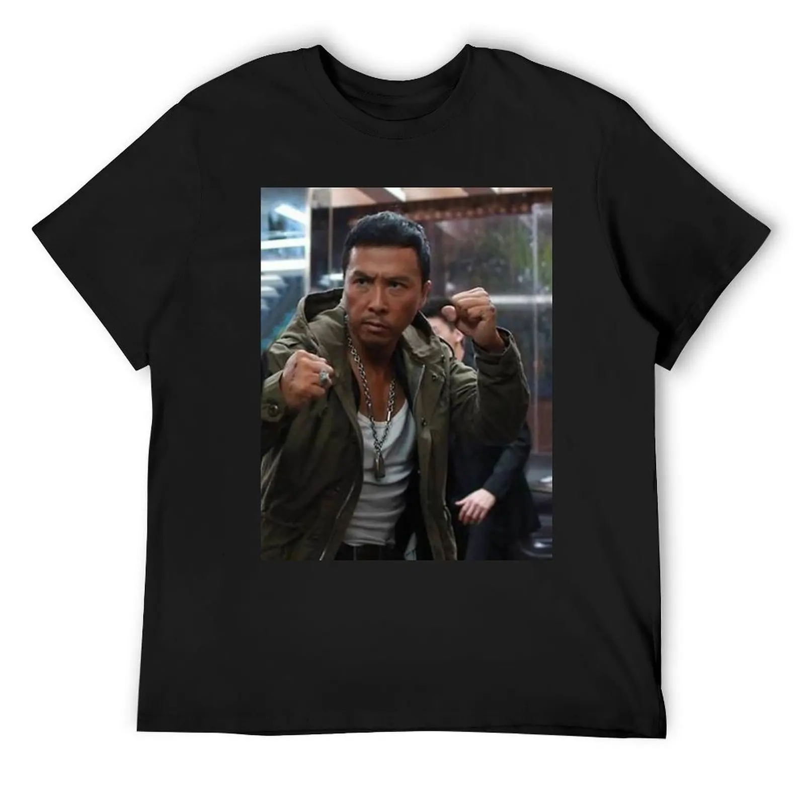 

donnie yen T-Shirt clothes Anime t-shirt luxury designer t shirt men 100℅ cotton