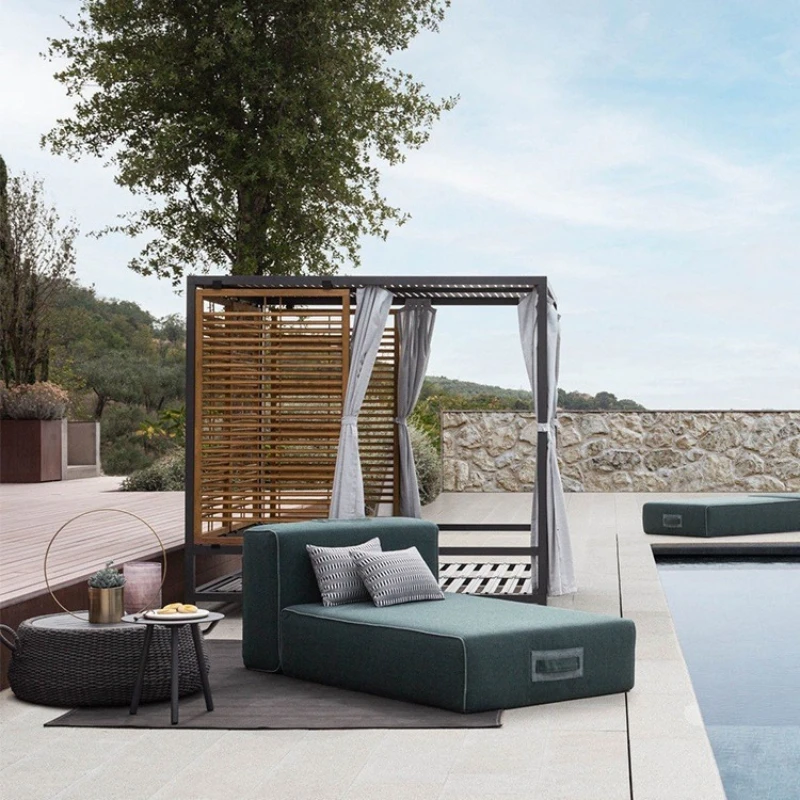 

High quality bed outdoor terrace bird's nest bed commercial engineering hotel resort villa garden terrace