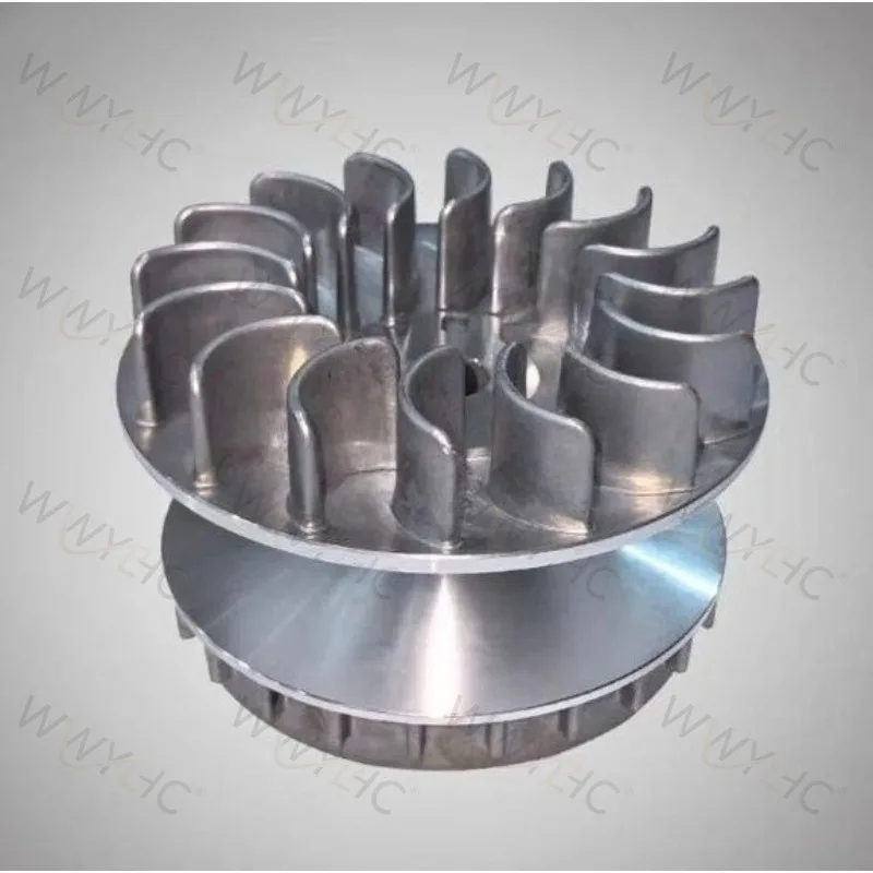 Suitable for Motorcycle SR250GT 250T Front and Rear Drive Bead Main and Driven Pulley Components